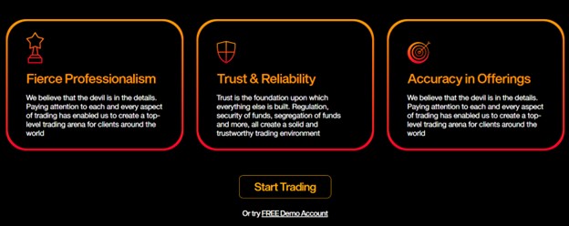 advantages of trading with Axia